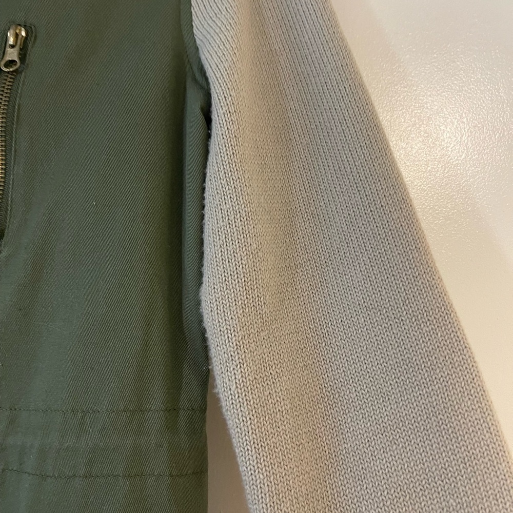 Harper green casual jacket - Picture 4 of 6